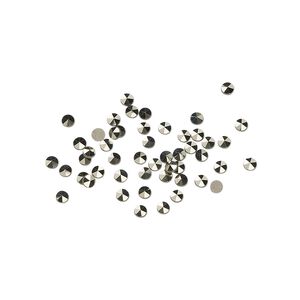 Marcasite 1pkg50, hand-cut faceted round gem natural 2mm