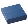 Paper / "cotton" (polyester) 1pkg6, square box blue 3.5x3.5x1 inch image number 1