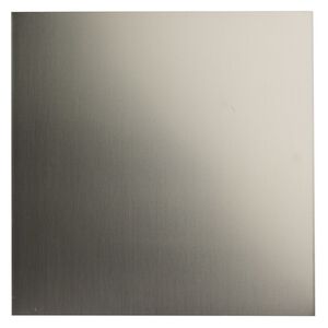 Sheet, copper / zinc / nickel, nickel silver, half-hard, 6x6-inch square, 22 gauge. Sold individually.