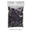 Bag, Tite-Lip™, plastic, clear, 3x4-inch top zip with hole. Sold per pkg of 100. image number 0