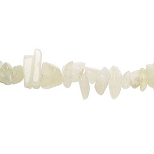 Sea green new "jade" 1pkg1, chip bead natural 15 inch small