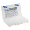 Organizer, Dot Box™, plastic, clear and blue, 11 x 7-1/2 x 1-1/2 inches with (52) removable containers. Sold per 53-piece set. image number 1