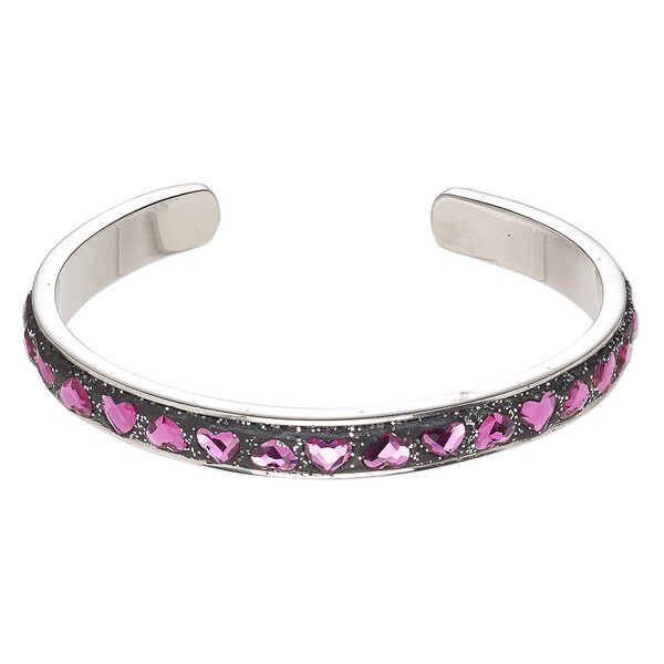 Bracelet, cuff, One of a Kind Jewelry, 7-1/2 inches. Only one available. image number 0