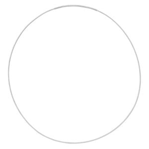 Neckwire, sterling silver and steel, 1mm coil cable, 24 inches with 2mm friction clasp. Sold individually.