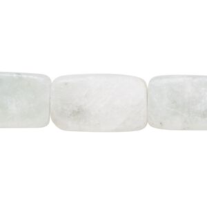 Amazonite 1pkg1, rounded flat rectangle bead natural 15 inch 18x11mm-20x12mm