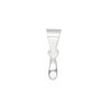 Bail, ice-pick, sterling silver, 21x6mm 4.5mm grip length. Sold individually. image number 0