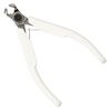 Pliers Lindstrom® Supreme series 1pkg1 alloyed steel, 4-1/4 inches end-cutter, white / silver (PLR-7291) image number 0