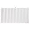 Display insert, bracelet, leatherette, white, 14-1/2 x 7-1/2 x 7/16 inches with 18 rows. Sold individually. image number 0
