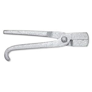 Tongs, draw, steel, 8 inches. Sold individually.