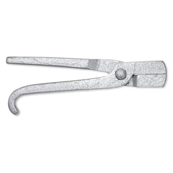 Tongs, draw, steel, 8 inches. Sold individually. image number 0