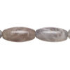 Grey marble 1pkg1, oval bead natural, 15 inch 19x10mm-21x11mm image number 0