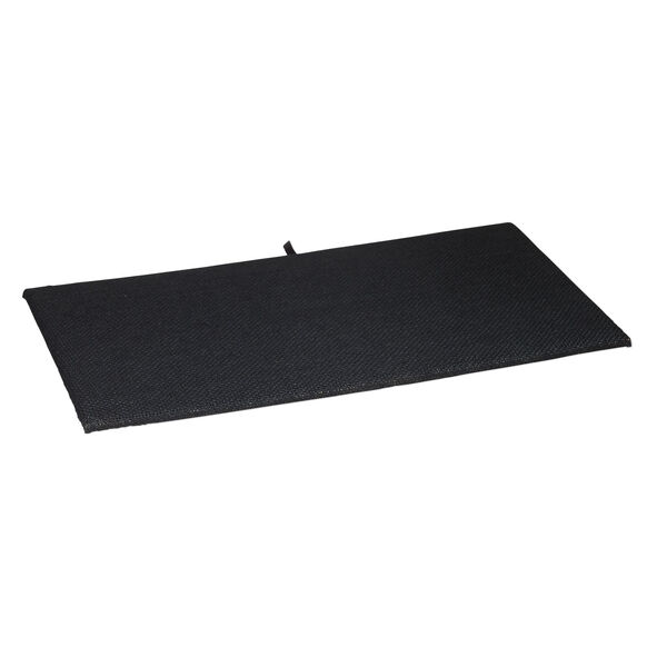 Display pad insert, hemp, black, 14 x 7-7/8 inches. Sold individually. image number 1
