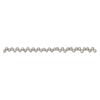 Freshwater pearl 1pkg1, top-drilled rice, 15 inch grey 8x7mm-12x8mm cultured image number 1