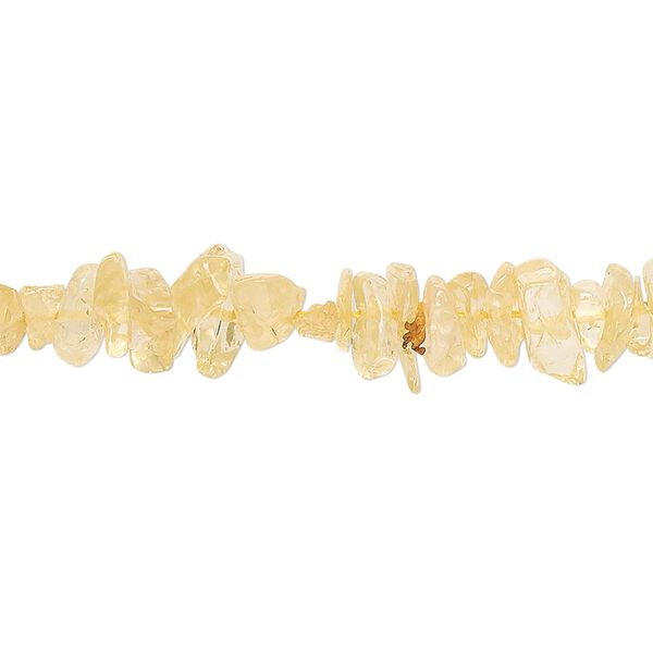 Citrine 1pkg1, chip bead 18 inch small image number 0