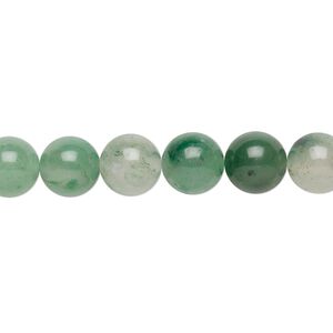 Madagascar quartz 1pkg1, round bead natural 15.5-16 inch 8mm