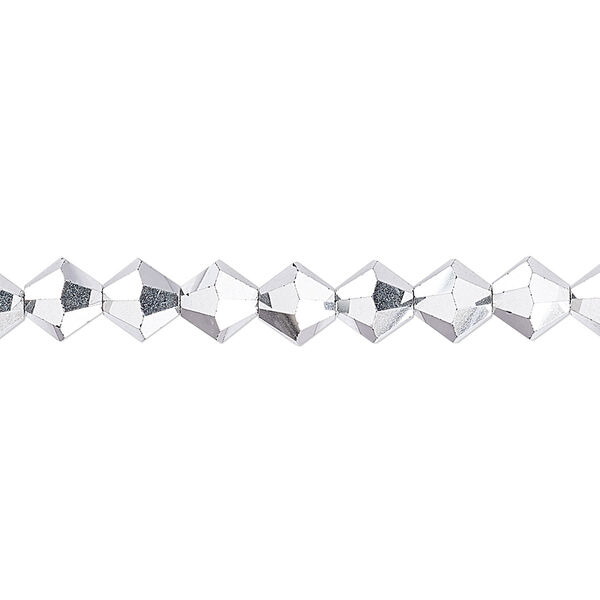 Bead 144pk crystal Labrador 2X, Preciosa Czech crystal 6mm bicone image number 0