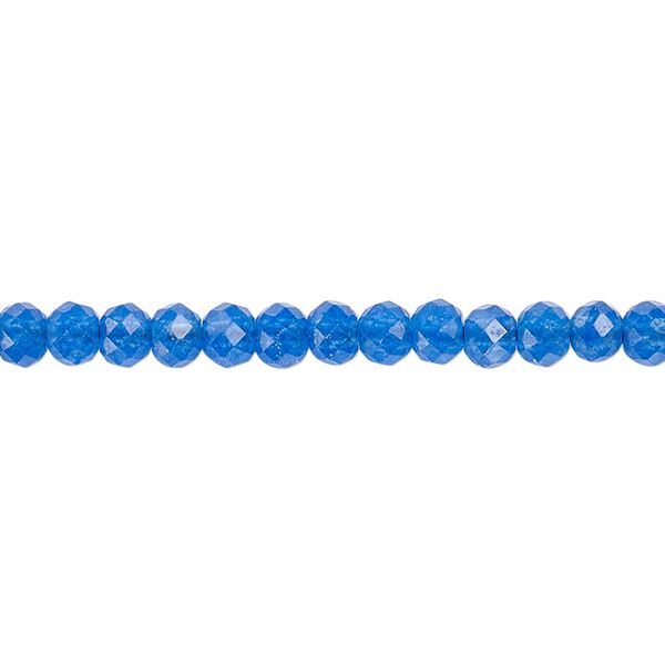 Quartz 1pkg1, faceted round bead 13 inch 2mm image number 0