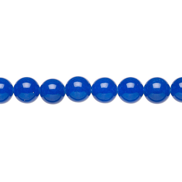 Malaysia "jade" 1pkg1, round bead B grade, 15.5-16 inch 6mm image number 0