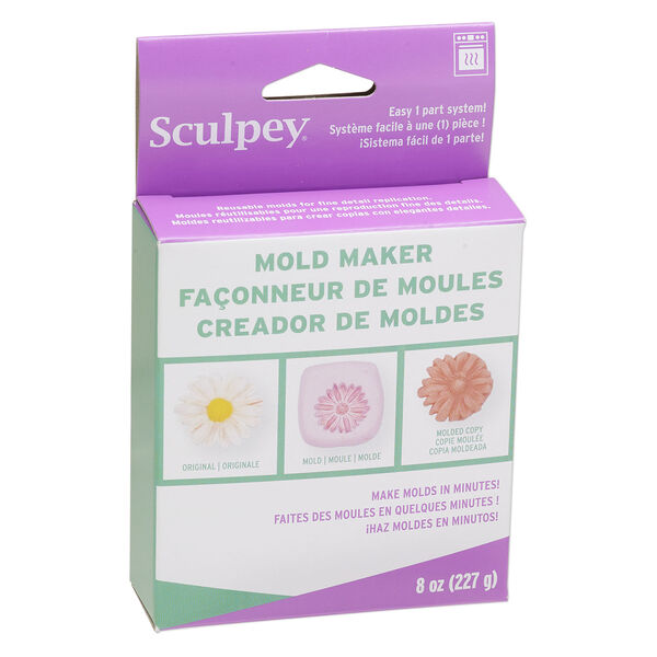 Molding compound, Sculpey&reg; Mold Maker, pkg/8 ounces. image number 0
