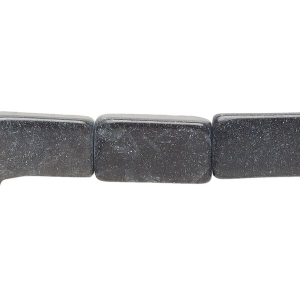 Blackstone 1pkg1, square tube bead 15 inch 16x9mm-18x10mm image number 0