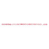 Mother-of-pearl shell 1pkg1, flat oval bead 15 inch pink rose 10x8mm image number 1
