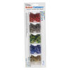 Organizer, Medium Containers™, Bead Storage Solutions™, plastic, clear and opaque off-white, 2 x 1-3/4 x 1-1/8 inches. Sold per 5-piece set. image number 2