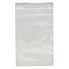 Bag, Tite-Lip™, anti-tarnish plastic, transparent clear, 4x6-inch top zip. Sold per pkg of 1,000. image number 1