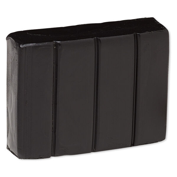 Polymer clay, Sculpey® PREMO, pkg/2 ounces, black. image number 0