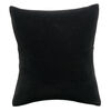 Display, flocked velvet, black, 3-1/2x3x1-3/4 inch pillow. Sold per pkg of 4. image number 0