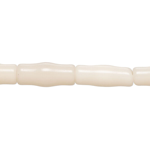 Bead, cat's eye glass (fiber optic glass), pink, 17x5mm-17x7mm vase. Sold per 14-inch strand, approximately 20 beads. image number 0