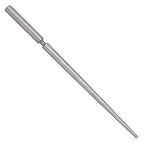 Mandrel, steel, 11 inches with 4.5-12.5mm round for bezel making. Sold individually.
