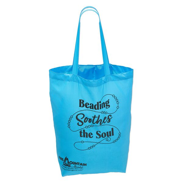 Free gift nylon bag 1pkg1, folding bag / "FMG 2024" / snap closure 17.5x16 inch image number 1
