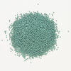 Seed bead, Preciosa Ornela Czech glass, 1pkg500g, 2.0-2.2mm rocaille, opaque matte terra dyed soft thyme chalkwhite (06454) image number 1