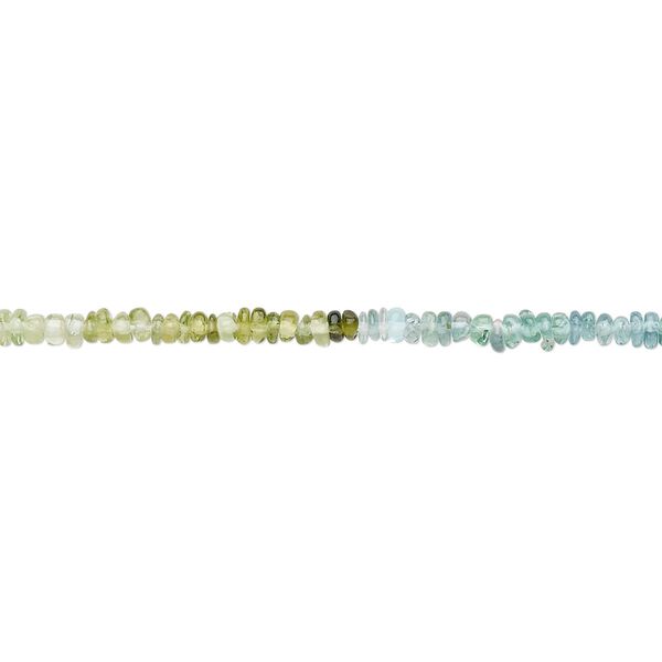 Multi-sapphire 1pkg1, hand-cut rondelle bead 12 inch 2x1mm-3x1mm image number 0