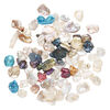 Freshwater pearl 1pkg1oz, petal mix, mixed colors 6x2mm-15x4mm cultured image number 1