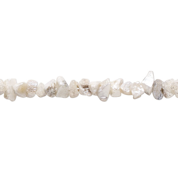 Bead, sillimanite (coated), mini rough chip, Mohs hardness 2 to 2-1/2. Sold per 14-inch strand. image number 0