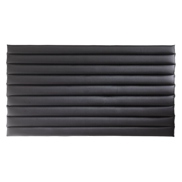 Display insert, ring, leatherette, black, 14-1/2 x 7-1/2 x 3/4 inches with 8 rows. Sold individually. image number 0
