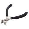 Pliers, Beadalon&reg;, banding, rubber and steel, black, 5-1/4 inches with 4mm wide groove, double band. Sold individually. image number 1