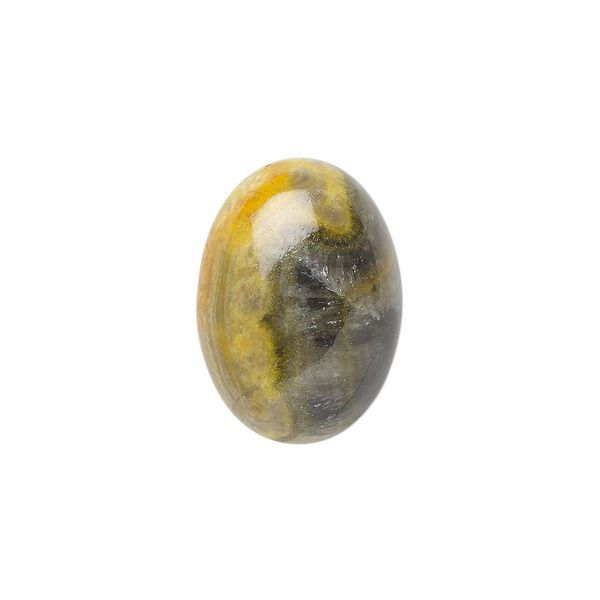 Bumblebee "jasper" 1pkg1, calibrated oval cab natural 18x13mm image number 0