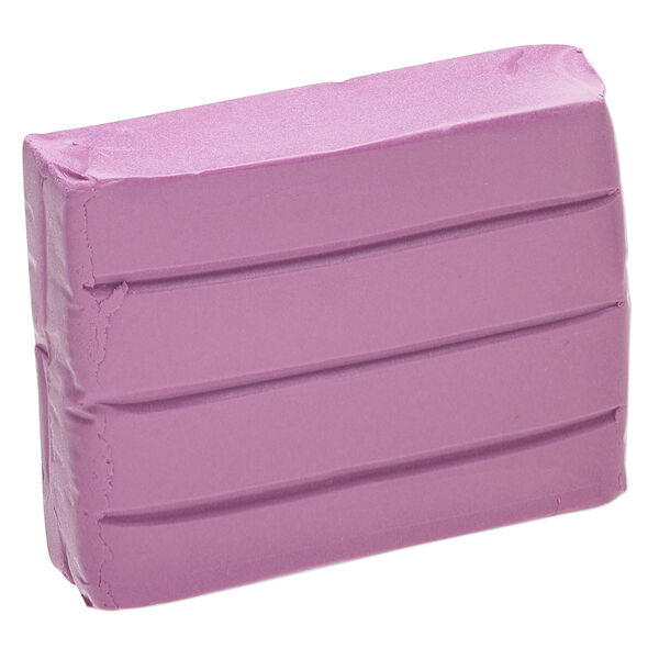 Polymer clay, Sculpey® Soufflé™, pkg/1.7 ounces, smoky mauve. image number 0