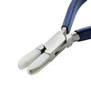 Pliers, nylon jaw, steel / rubber / nylon, black or blue, 5-1/4 inches. Sold individually. image number 1