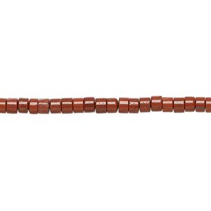 Red jasper 1pkg1, heishi bead natural 15.5-16 inch 3x1.5mm-3x2.5mm