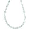 Aquamarine 1pkg1, faceted rondelle bead, 15.5 to 16 inch 5x3mm-6.4mm image number 2