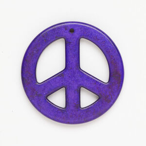 Magnesite 1pkg1, peace sign focal 45mm