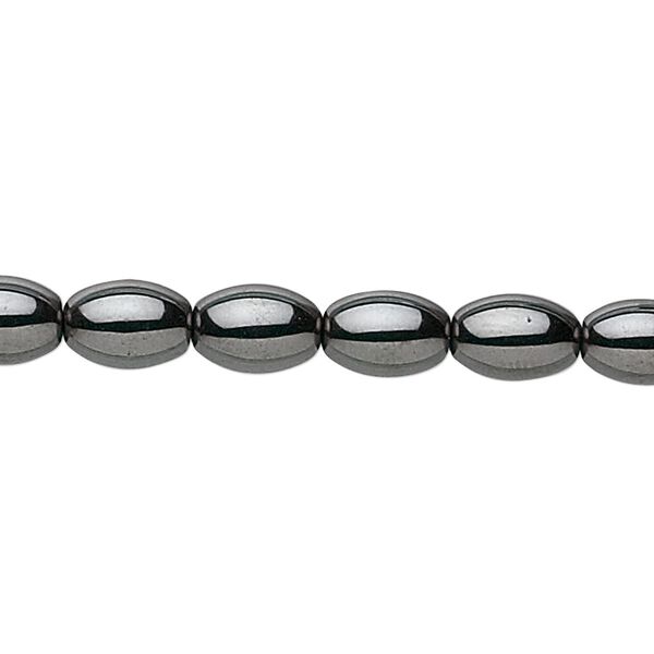 Hemalyke™ 1pkg1, oval bead 15.5-16 inch 9x6mm image number 0