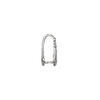 Bail, JBB Findings, ice-pick, antiqued sterling silver, 13x8mm fancy, 9mm grip length. Sold individually. image number 1