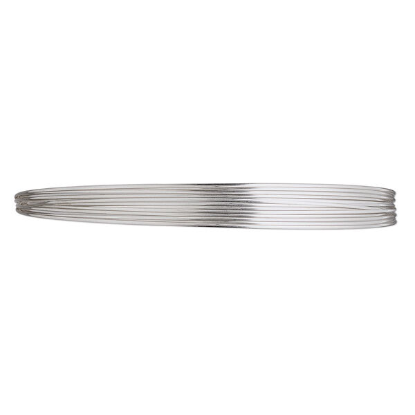 Wire, stainless steel, soft, round, 24 gauge. Sold per pkg of 12 meters. image number 0