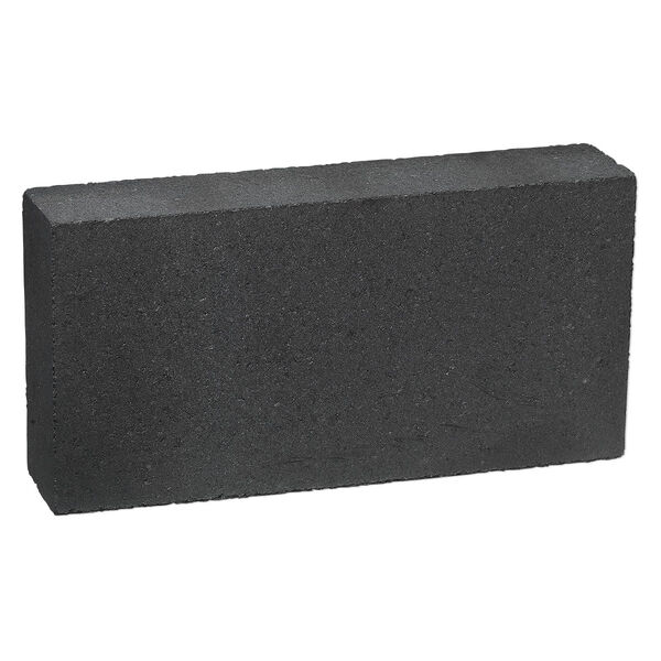 Charcoal block, black, 5-1/2x2-3/4x1-1/2 inch rectangle. Sold individually. image number 0