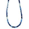 Bead 1pkg1 afghanite, 6x3mm-7x4mm hand-cut faceted rondelle B grade, 15.5-16 inch natural shaded image number 2