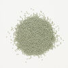 Seed bead, Preciosa Ornela Czech glass, 1pkg500g, 2.0-2.2mm rocaille, opaque matte terra dyed pale eucalyptus chalkwhite (06453) image number 1